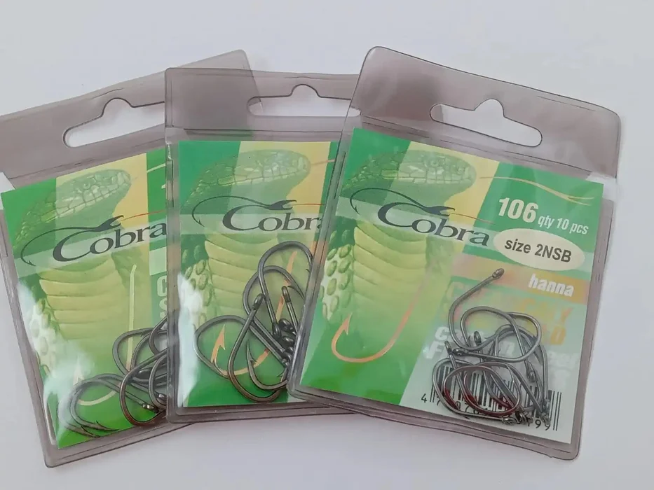 Крючки Кобра в ассортименте
