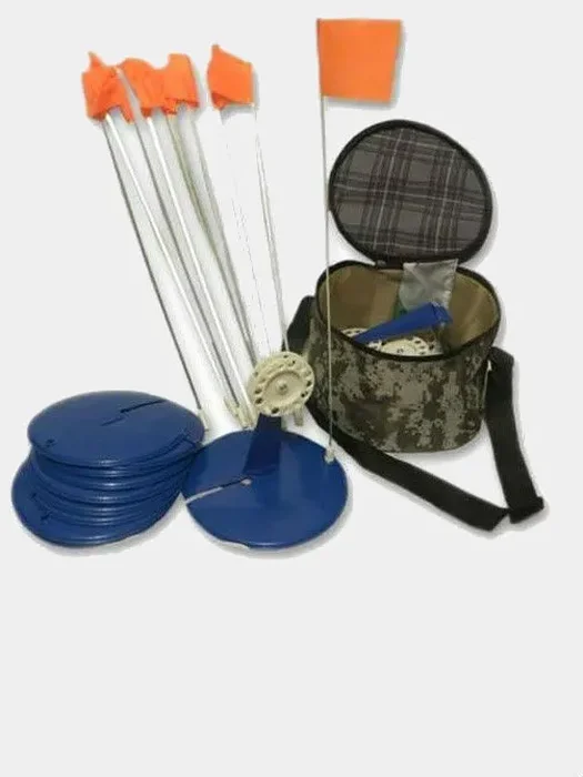 Набор жерлиц неоснащенных (10шт.)