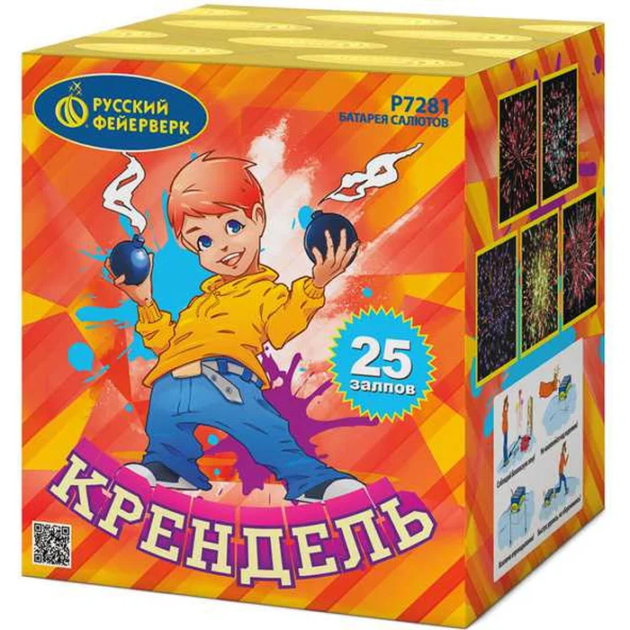 Фейерверк Р7281 Крендель