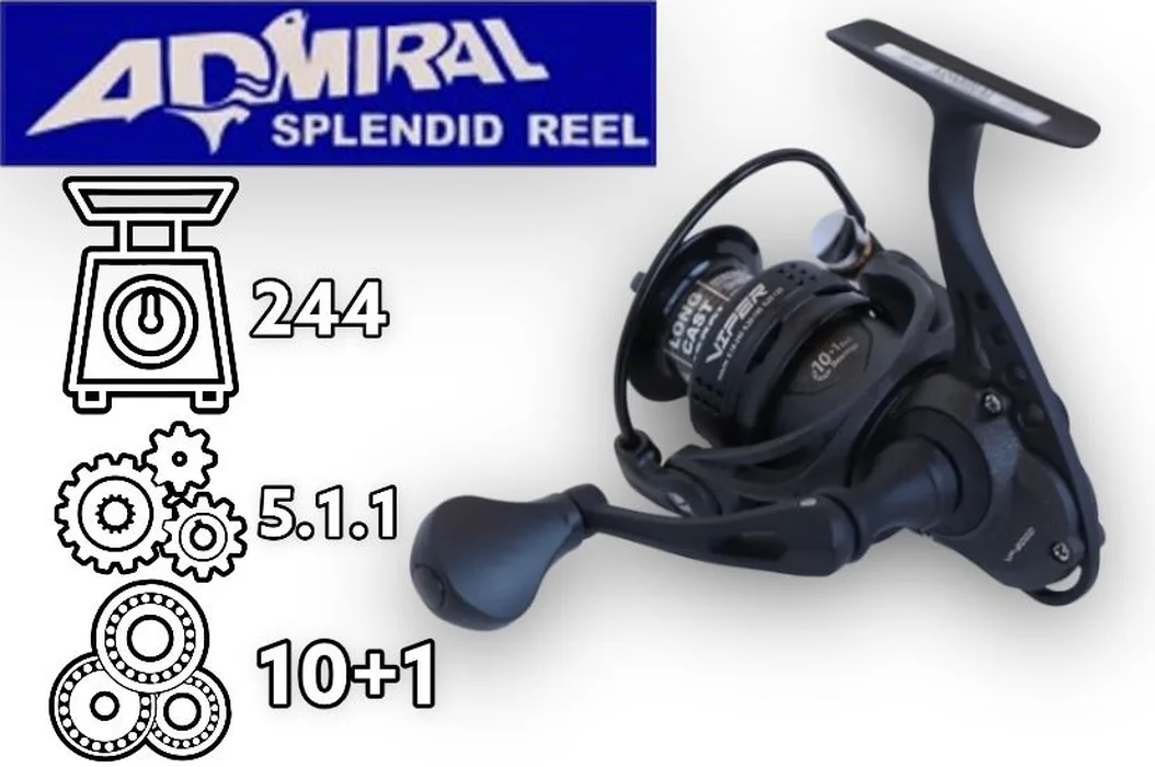 Катушка Admiral VР 3000 11п