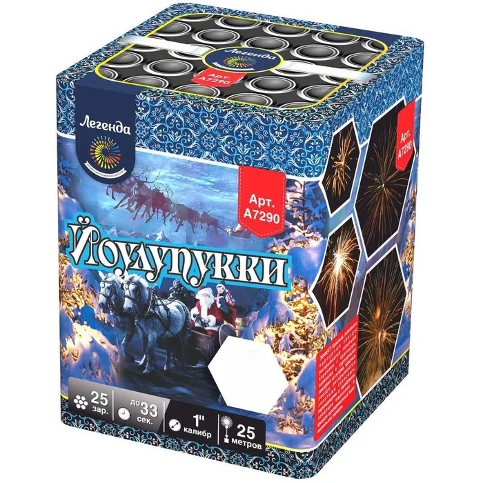 Фейерверк A7290 Йоулупукки