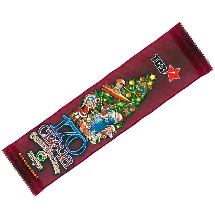 Бенгальские огни 170мм ТР155