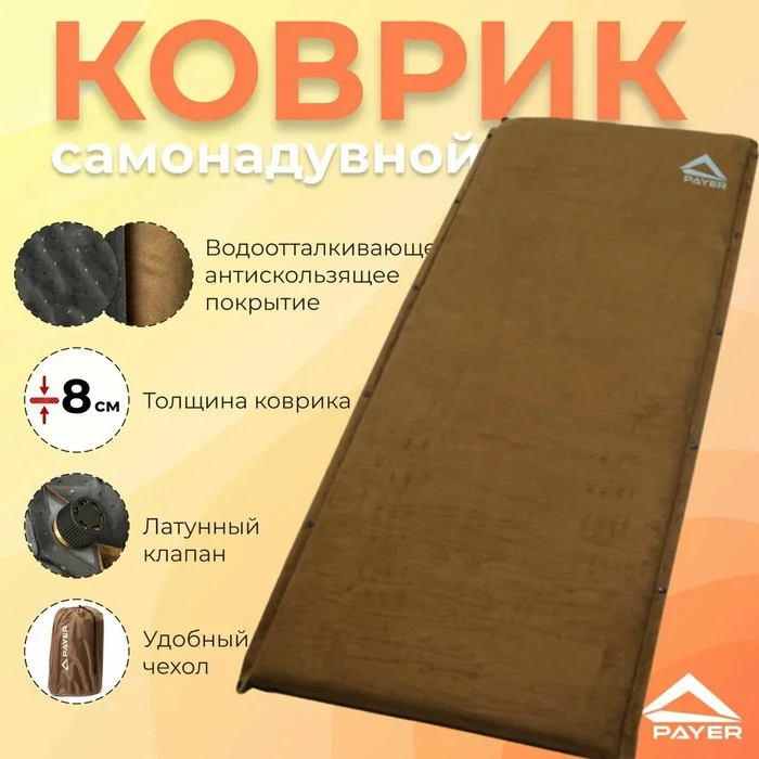 Коврик самонадув. Novatex Payer Premium PM-08