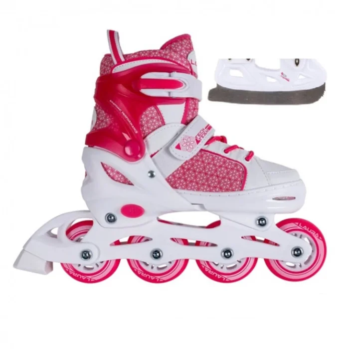 Коньки трансформеры Laura