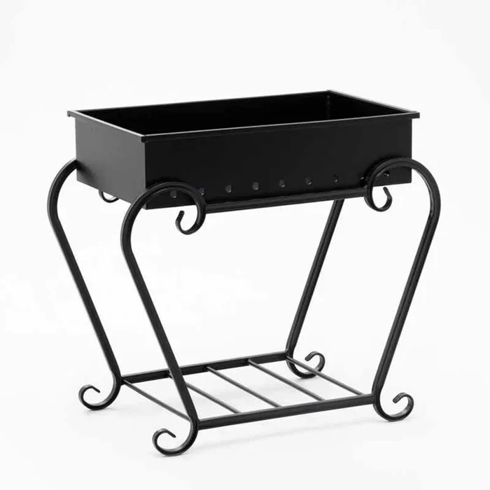 Мангал 500 низкая подставка