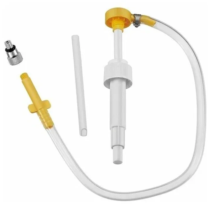 Насос для масла в редуктор с переходником