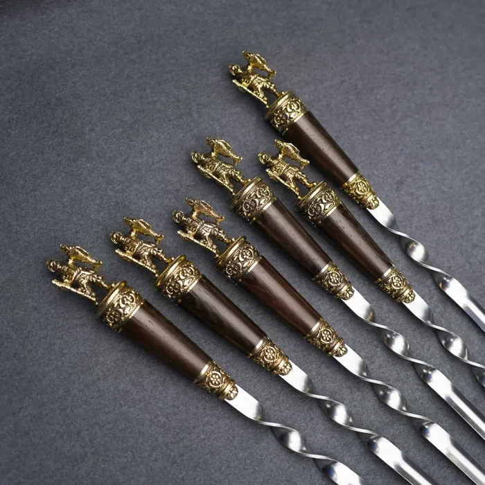 Набор шампуров рыбаки